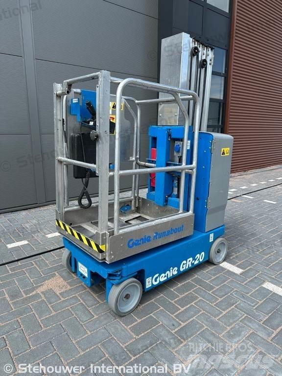 Genie GR20 GR 20 その他リフトとプラットフォーム