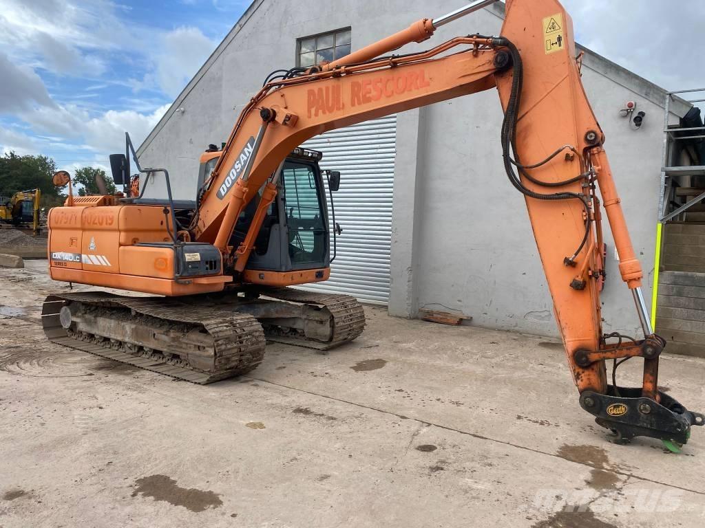 Doosan DX 140 LC-3 大型油圧ショベル12t以上（パワーショベル・ユンボ）