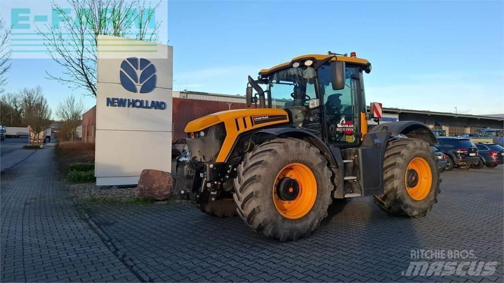 JCB 4220 fastrac トラクター