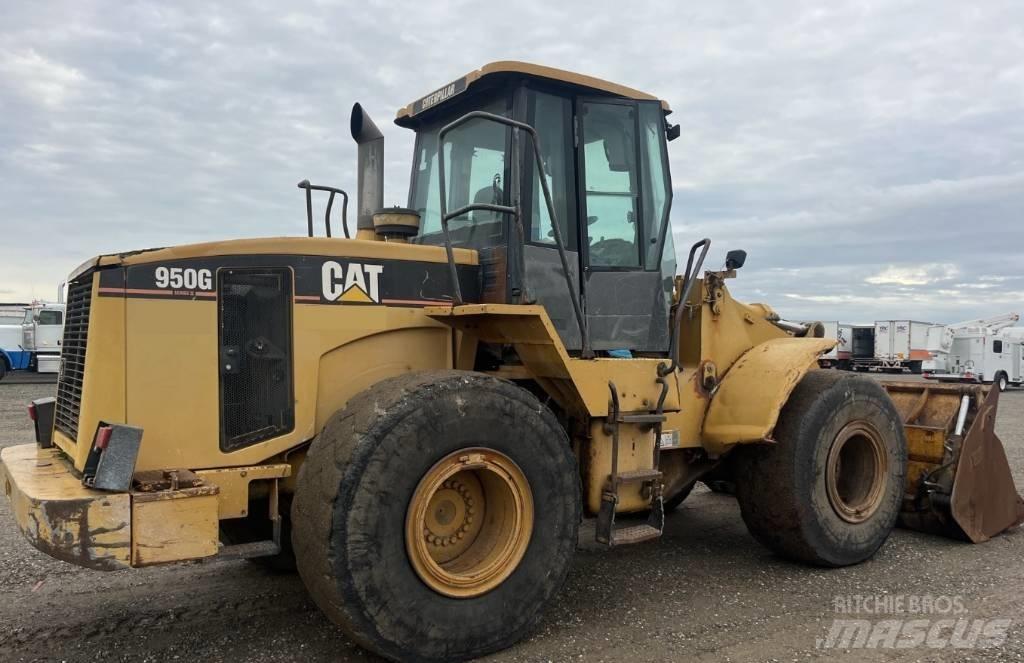 CAT 950 G II ホイールローダー・タイヤショベル