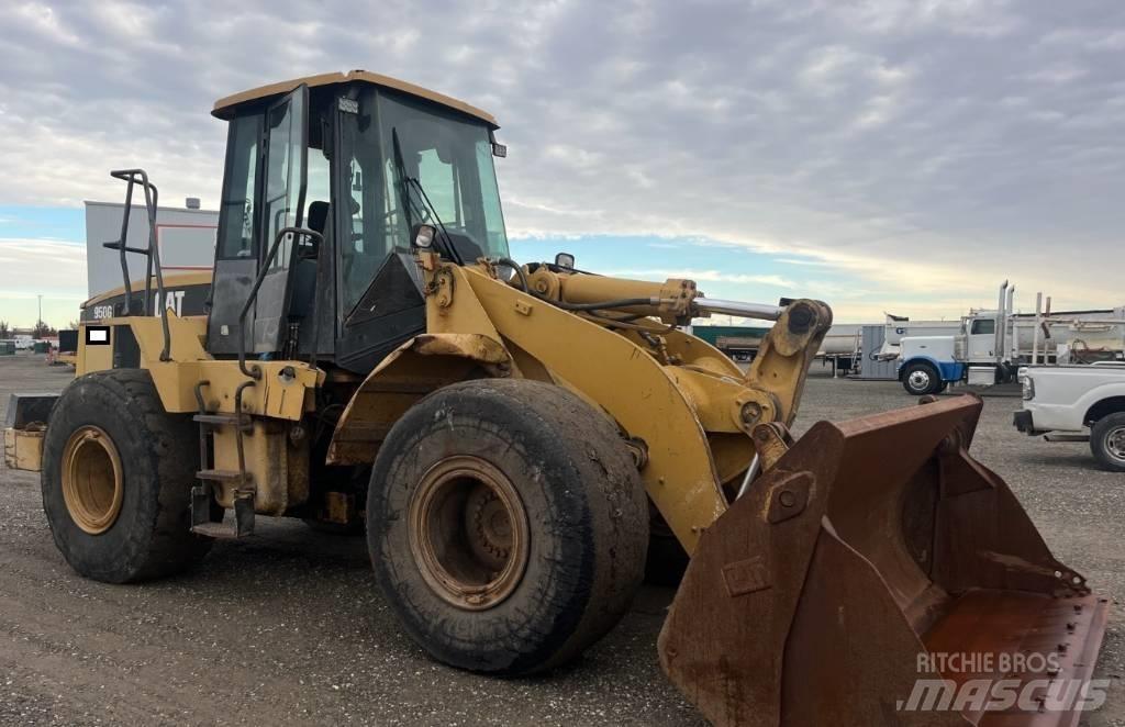 CAT 950 G II ホイールローダー・タイヤショベル