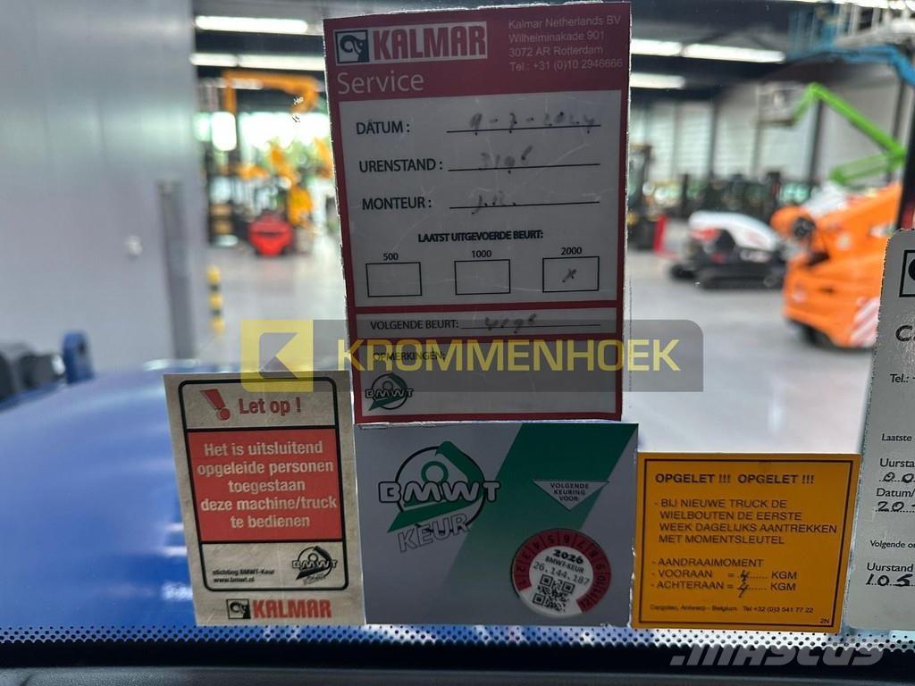 Kalmar DCG 180-12 ディーゼル・軽油