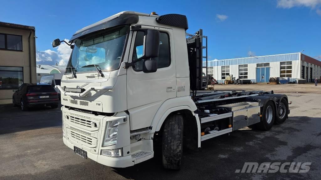 Volvo FM460 6X2*4 アームロール