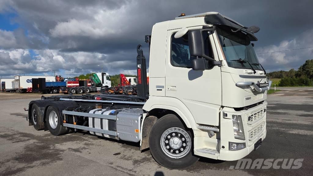 Volvo FM460 6X2*4 アームロール