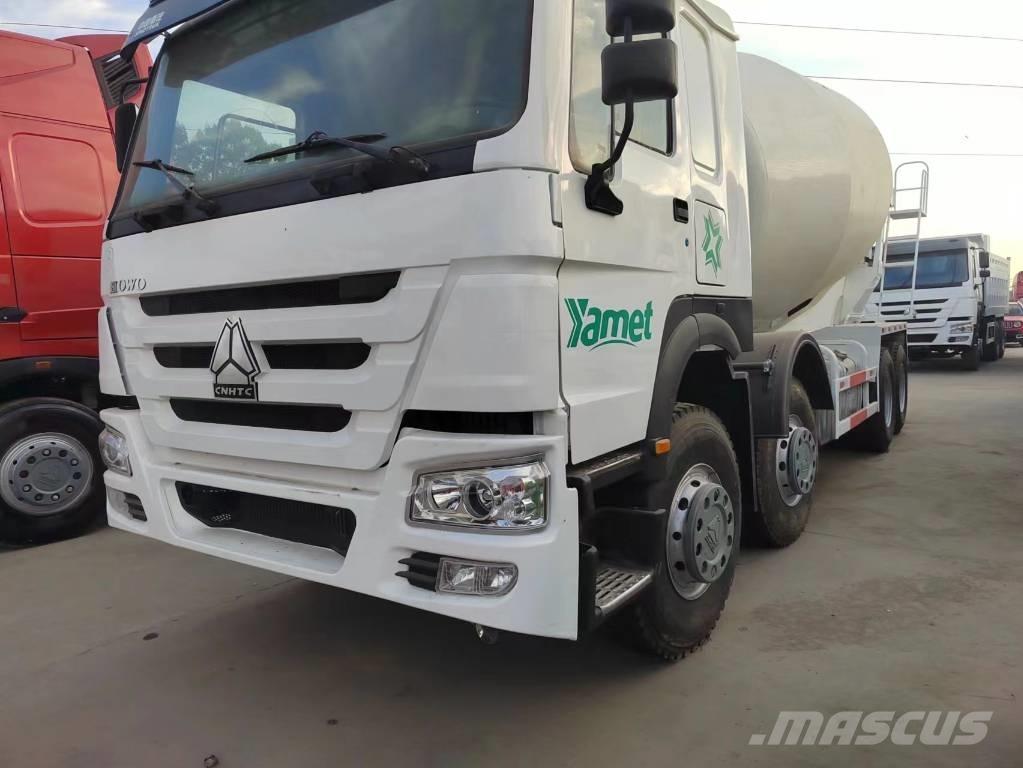 Howo 371 6x4 ミキサー車