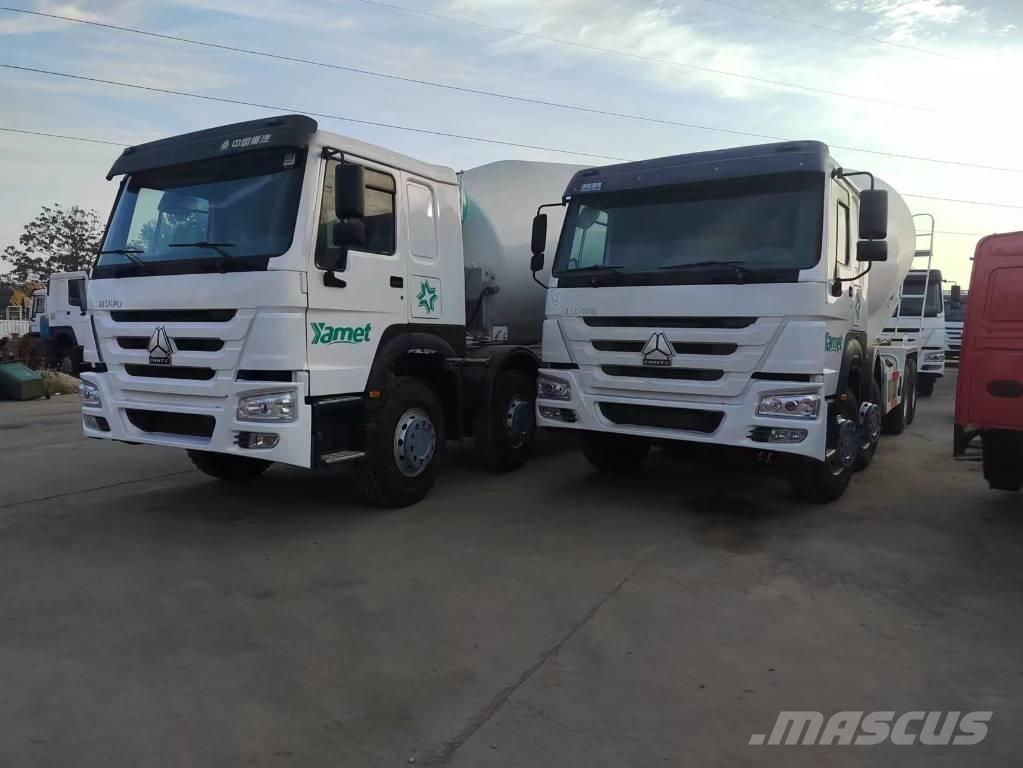 Howo 371 6x4 ミキサー車