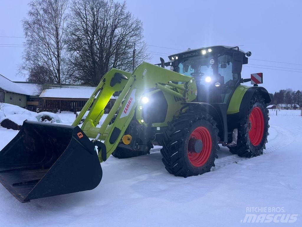 CLAAS Arion 650 トラクター