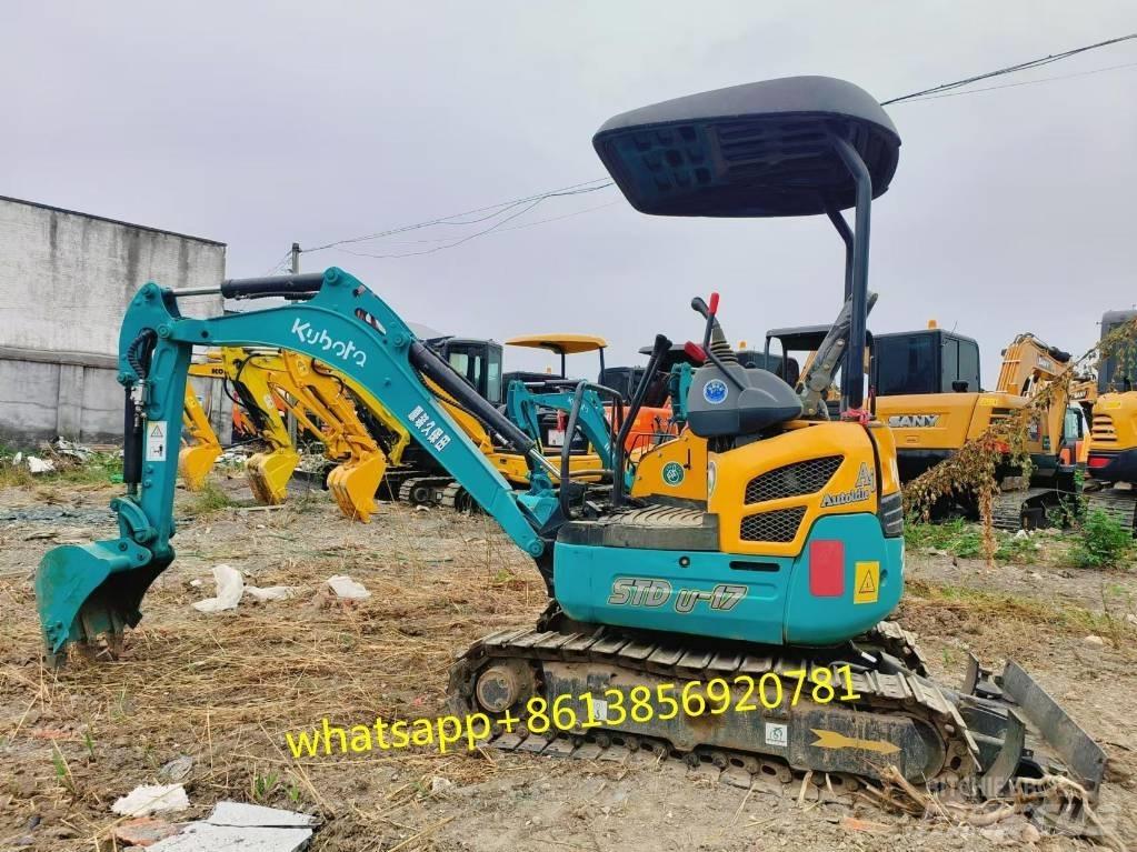 Kubota U 15 ミニ油圧ショベル 7t以下（ミニユンボ・ミニディガー）