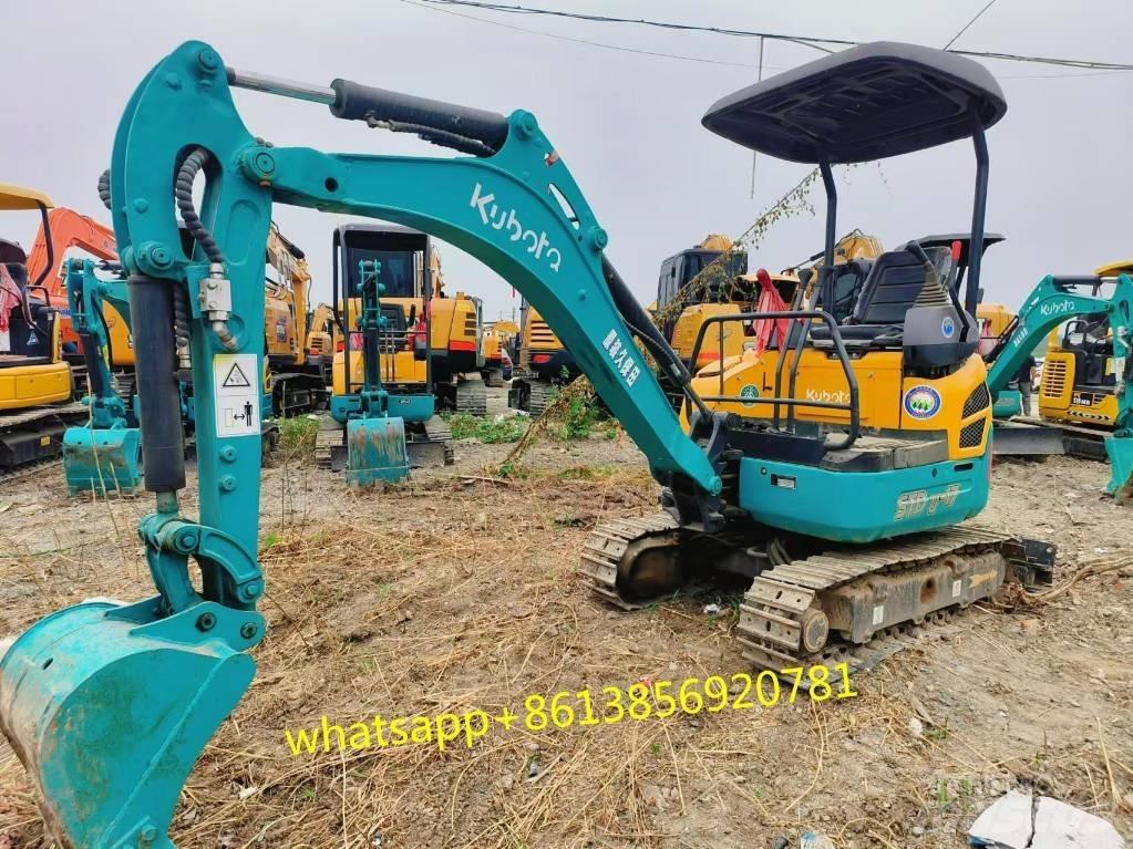 Kubota U 15 ミニ油圧ショベル 7t以下（ミニユンボ・ミニディガー）