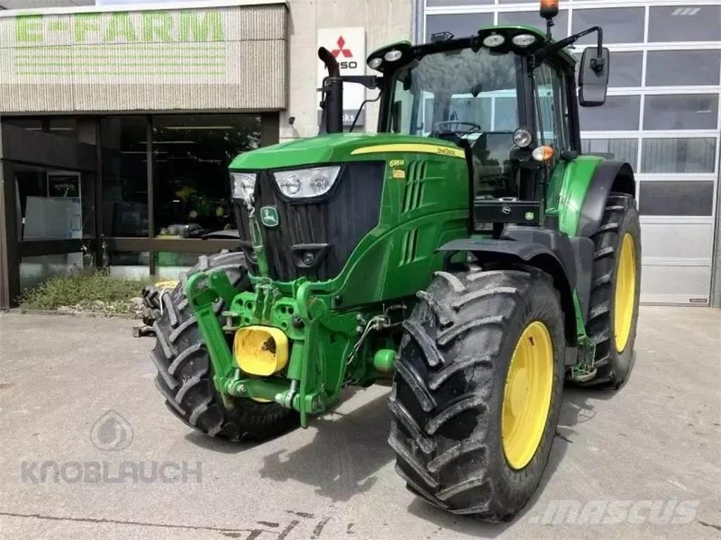John Deere 6195m トラクター
