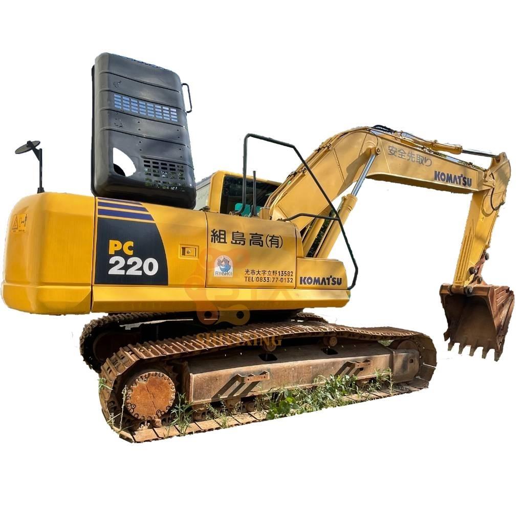 Komatsu PC 220-8 大型油圧ショベル12t以上（パワーショベル・ユンボ）