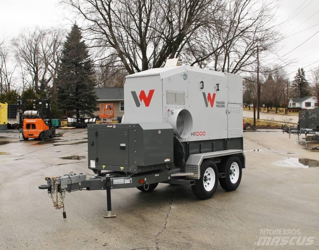 Wacker Neuson HI1000 加熱・解凍設備