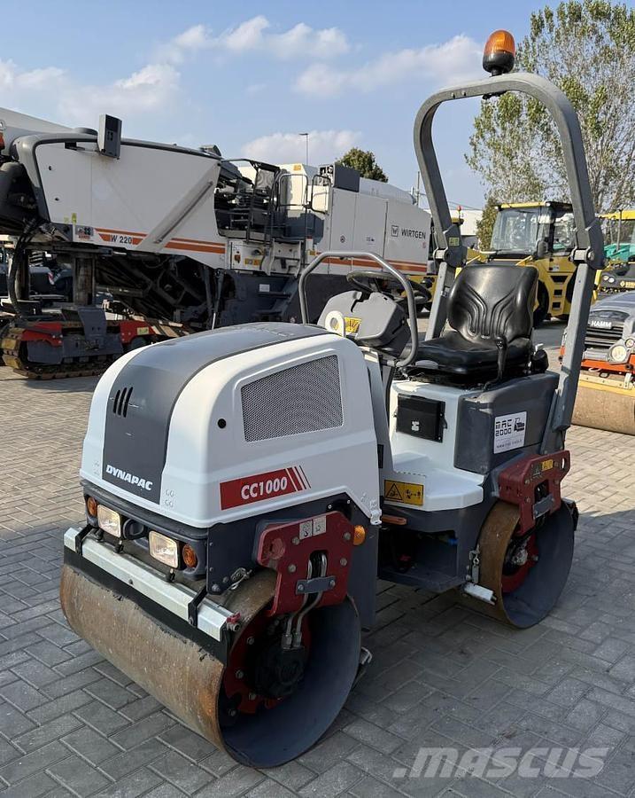 Dynapac CC 1000 タンデムローラ