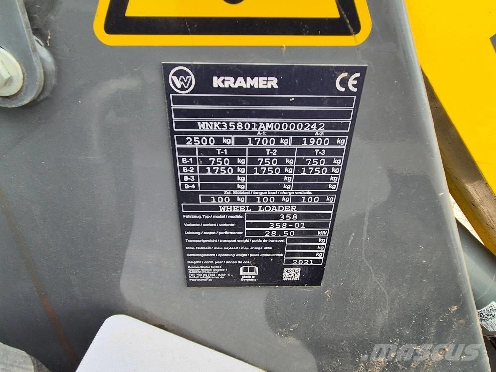 Kramer 5040 ホイールローダー・タイヤショベル