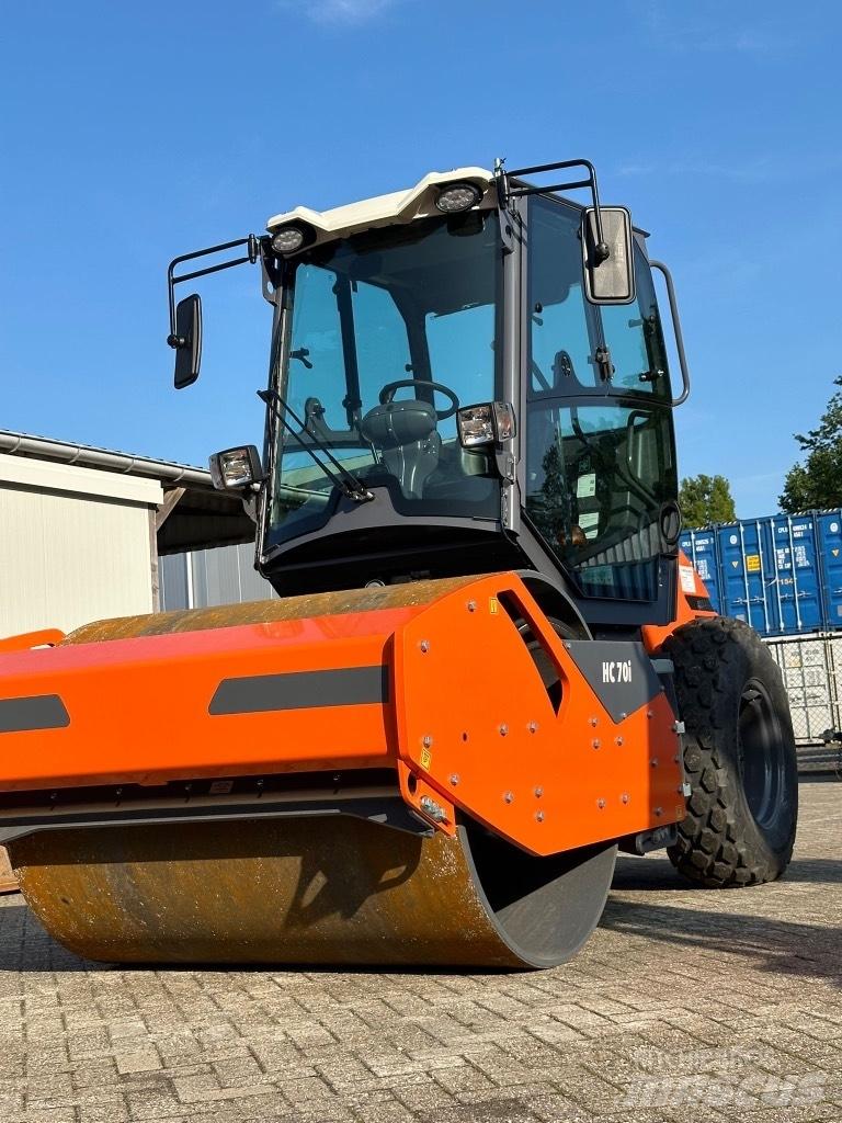 Hamm HC70i - HC 70i 振動ローラ