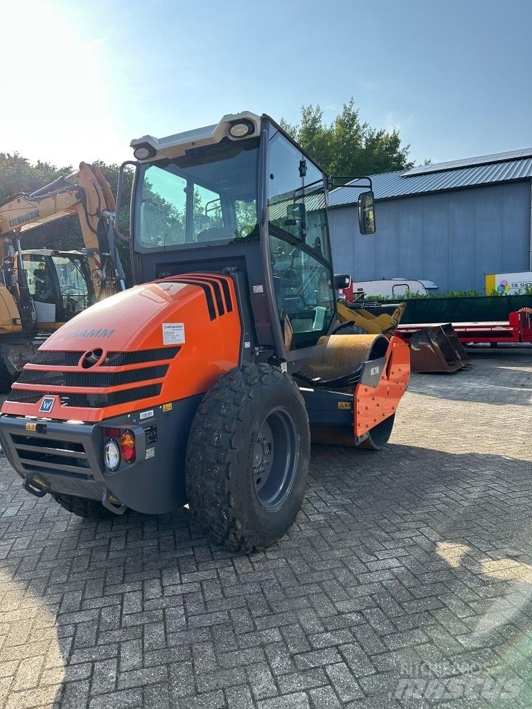 Hamm HC70i - HC 70i 振動ローラ
