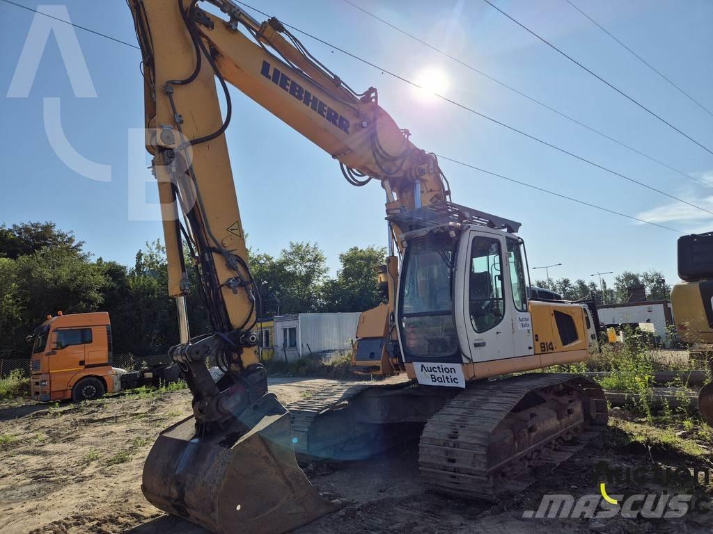 Liebherr R 914 大型油圧ショベル12t以上（パワーショベル・ユンボ）