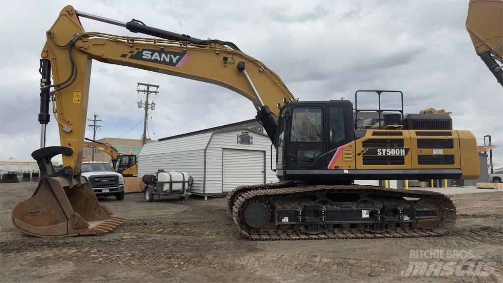 Sany SY500H 大型油圧ショベル12t以上（パワーショベル・ユンボ）