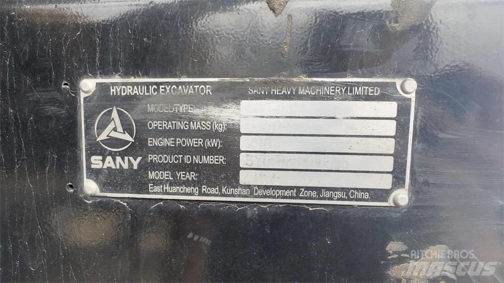 Sany SY500H 大型油圧ショベル12t以上（パワーショベル・ユンボ）