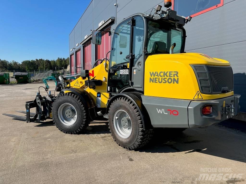 Wacker Neuson WL 70 ホイールローダー・タイヤショベル