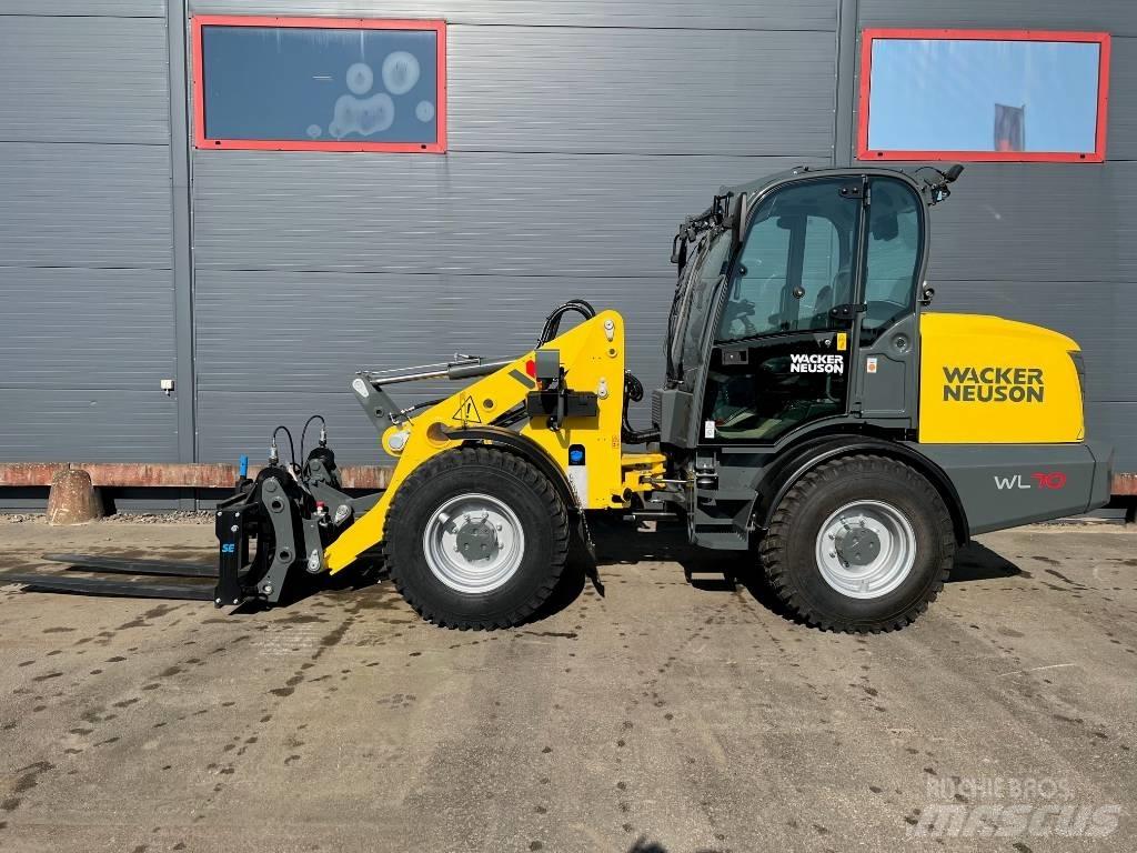 Wacker Neuson WL 70 ホイールローダー・タイヤショベル