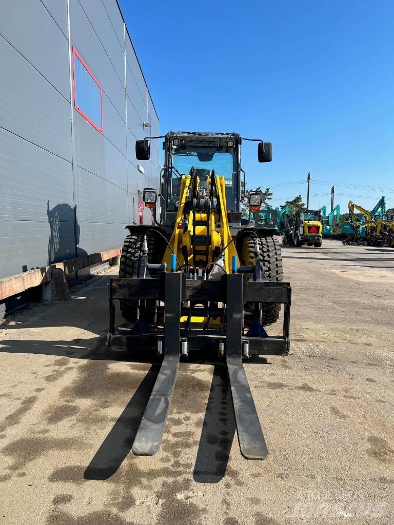 Wacker Neuson WL 70 ホイールローダー・タイヤショベル