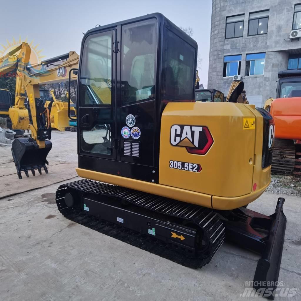 CAT 305.5 E 2 ミニ油圧ショベル 7t以下（ミニユンボ・ミニディガー）