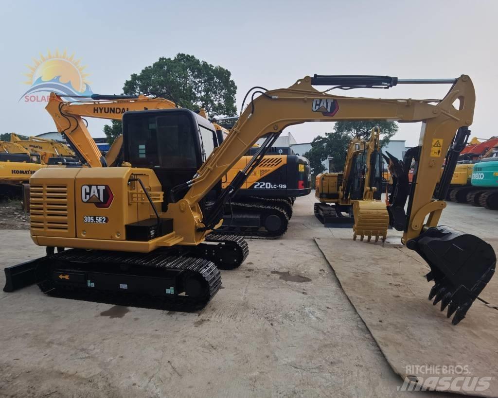 CAT 305.5 E 2 ミニ油圧ショベル 7t以下（ミニユンボ・ミニディガー）