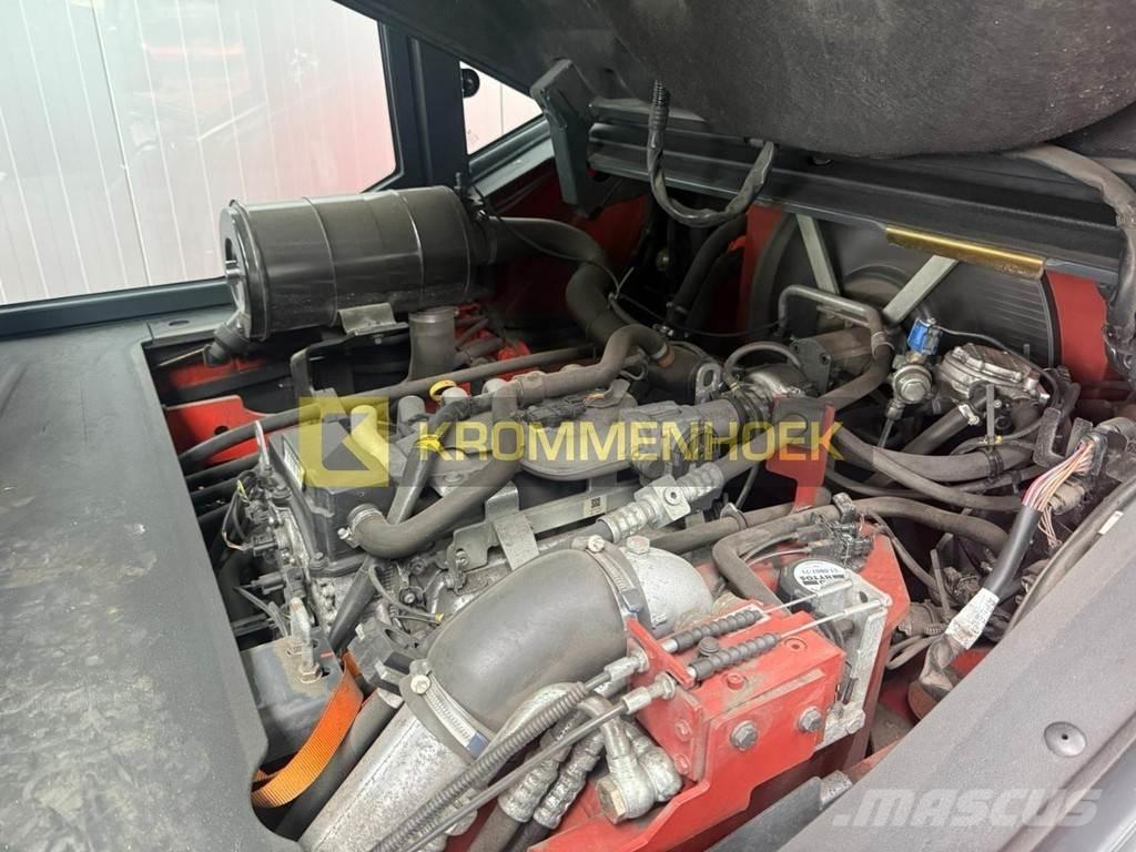 Linde H 80 T-900 LPGフォークリフト