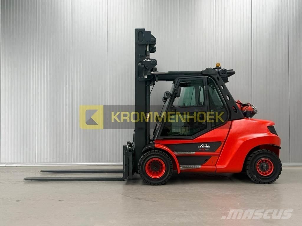 Linde H 80 T-900 LPGフォークリフト