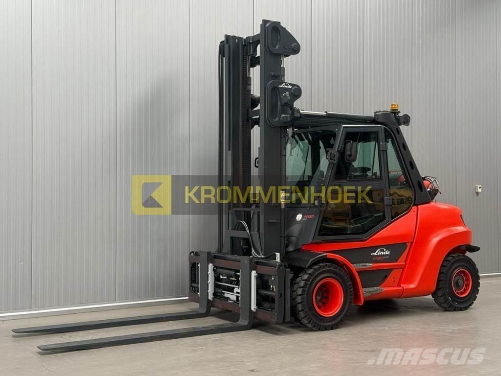 Linde H 80 T-900 LPGフォークリフト