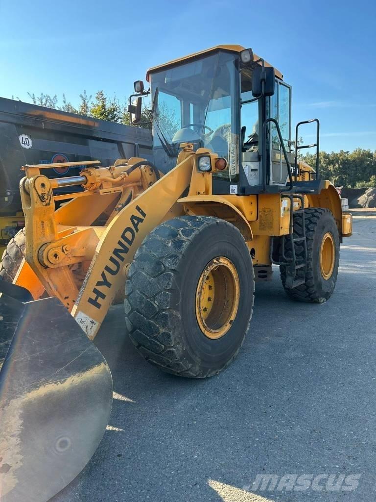 Hyundai HL 757-7 A ホイールローダー・タイヤショベル