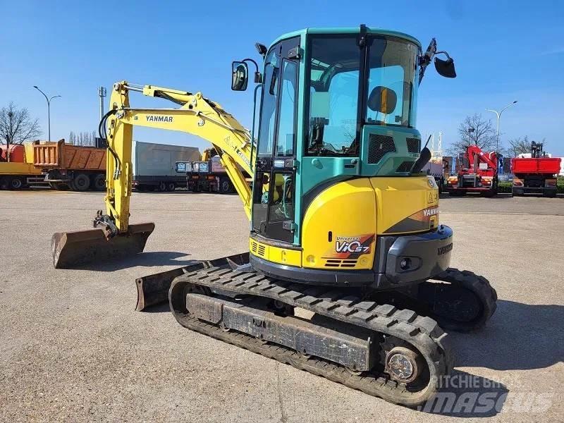 Yanmar VIO57 U ミニ油圧ショベル 7t以下（ミニユンボ・ミニディガー）