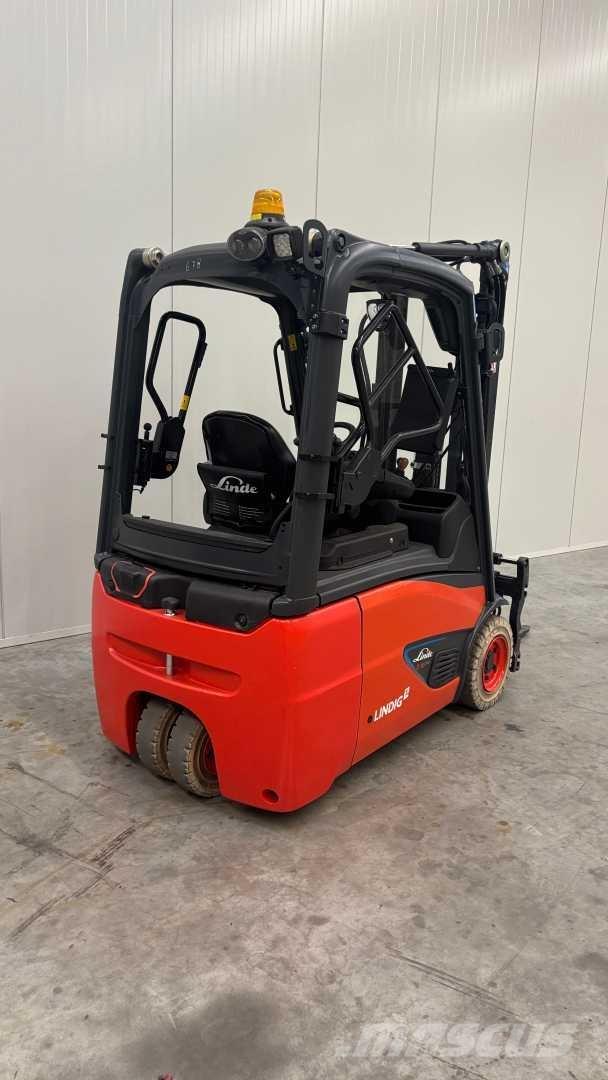 Linde E16 ION バッテリーフォークリフト