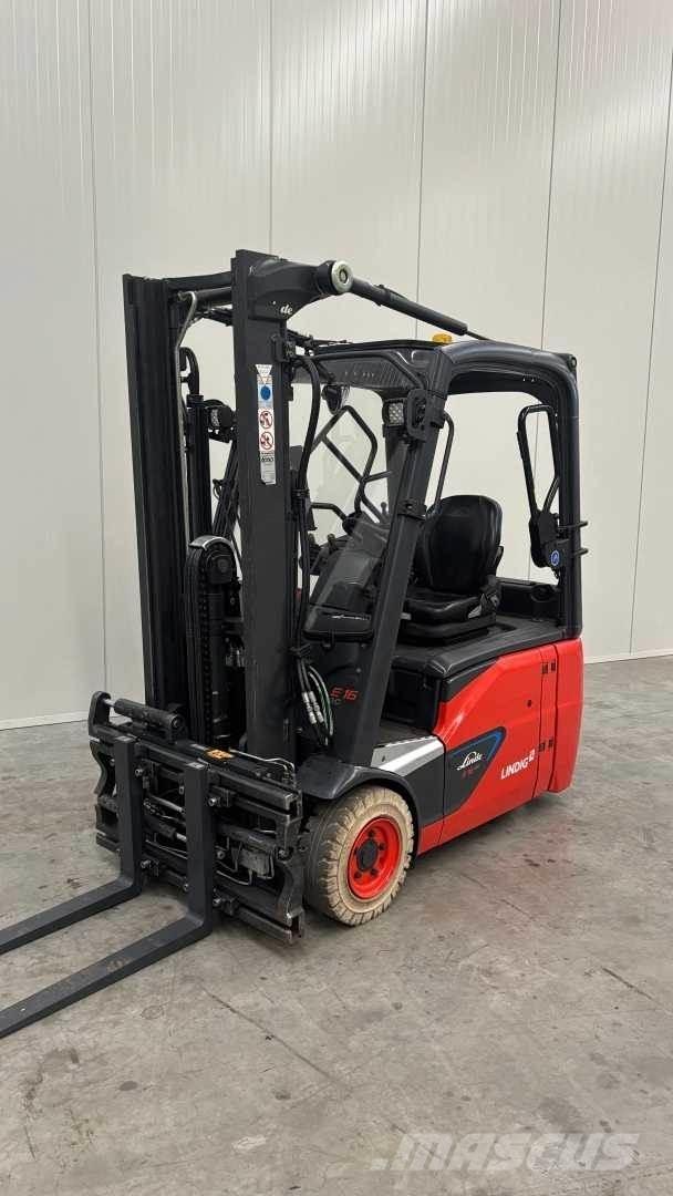 Linde E16 ION バッテリーフォークリフト