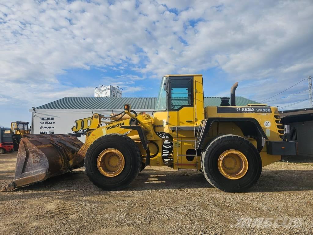 Komatsu WA 380-3H ホイールローダー・タイヤショベル