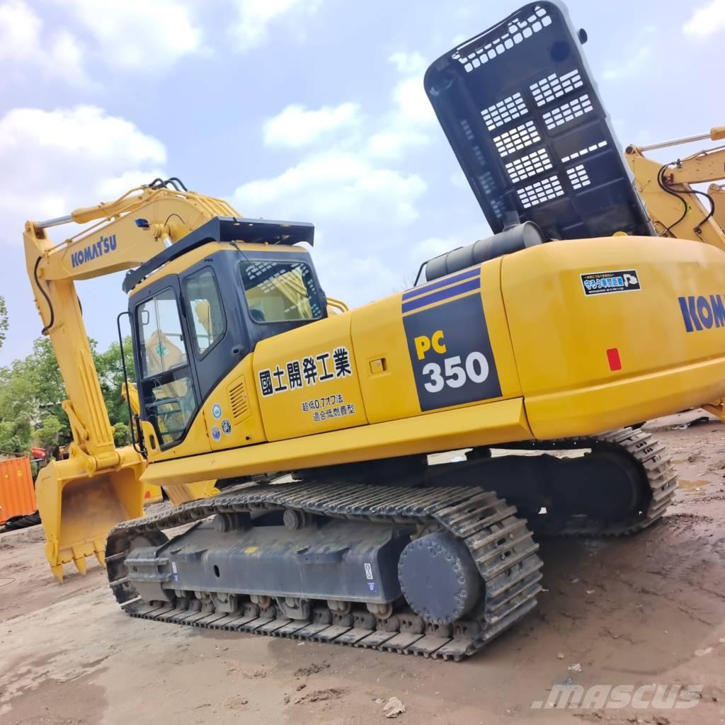 Komatsu PC 350 LC 大型油圧ショベル12t以上（パワーショベル・ユンボ）