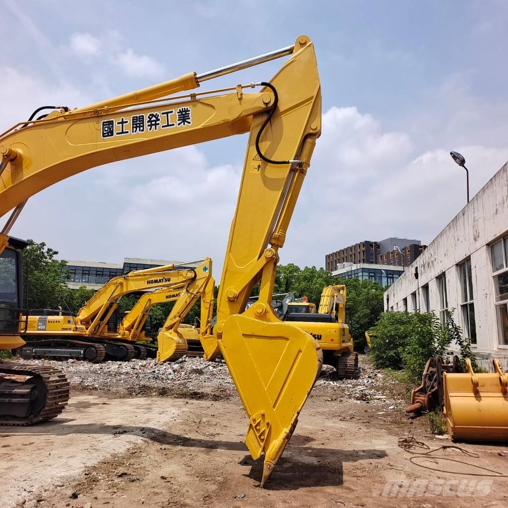 Komatsu PC 350 LC 大型油圧ショベル12t以上（パワーショベル・ユンボ）