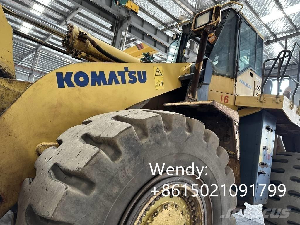 Komatsu WA 600-6 ホイールローダー・タイヤショベル