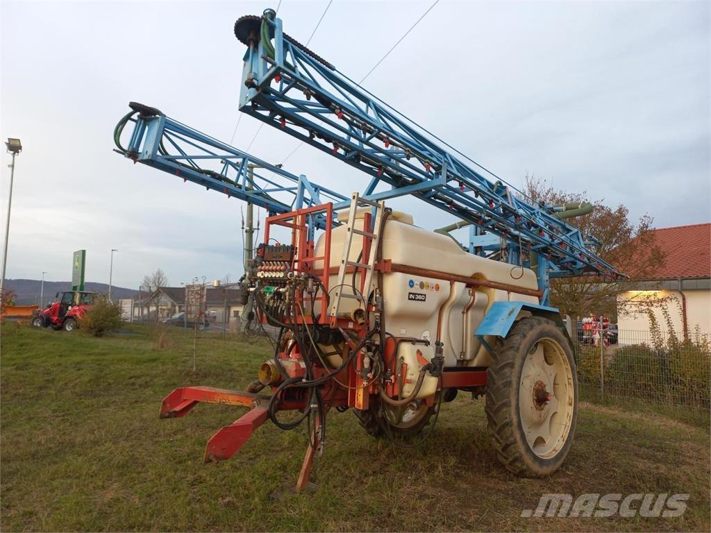 Holder IN 360 牽引型スプレイヤー