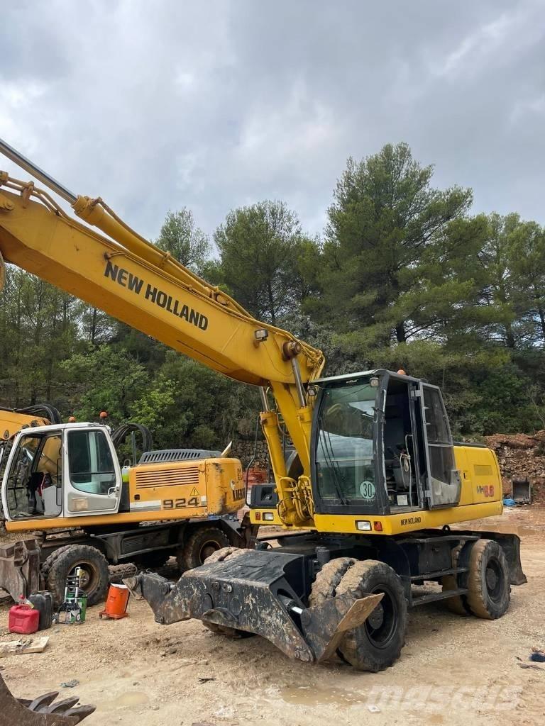 New Holland MH 6.6 ホイール式油圧ショベル（パワーショベル・ユンボ・バックホー）
