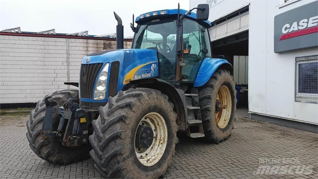New Holland TG 285 トラクター