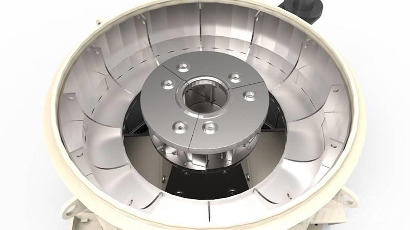 Terex Canica 2000 クラッシャー固定式