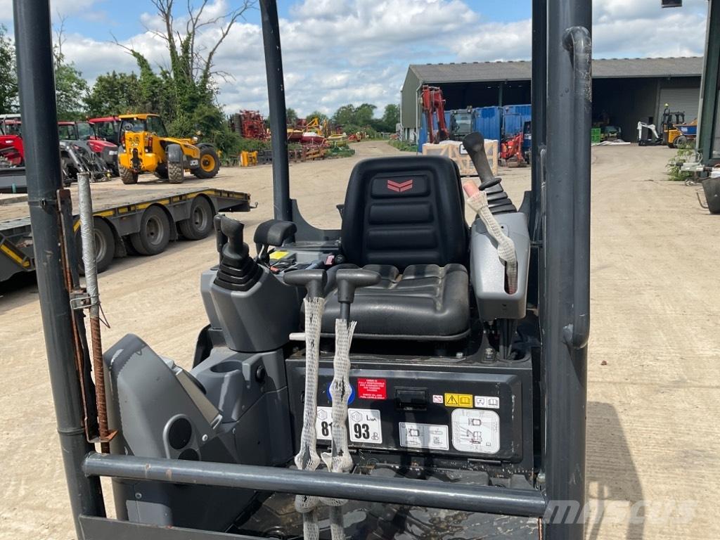 Yanmar SV 15 VT ミニ油圧ショベル 7t以下（ミニユンボ・ミニディガー）