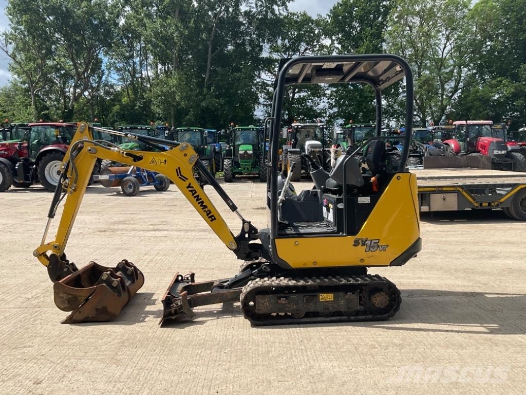 Yanmar SV 15 VT ミニ油圧ショベル 7t以下（ミニユンボ・ミニディガー）
