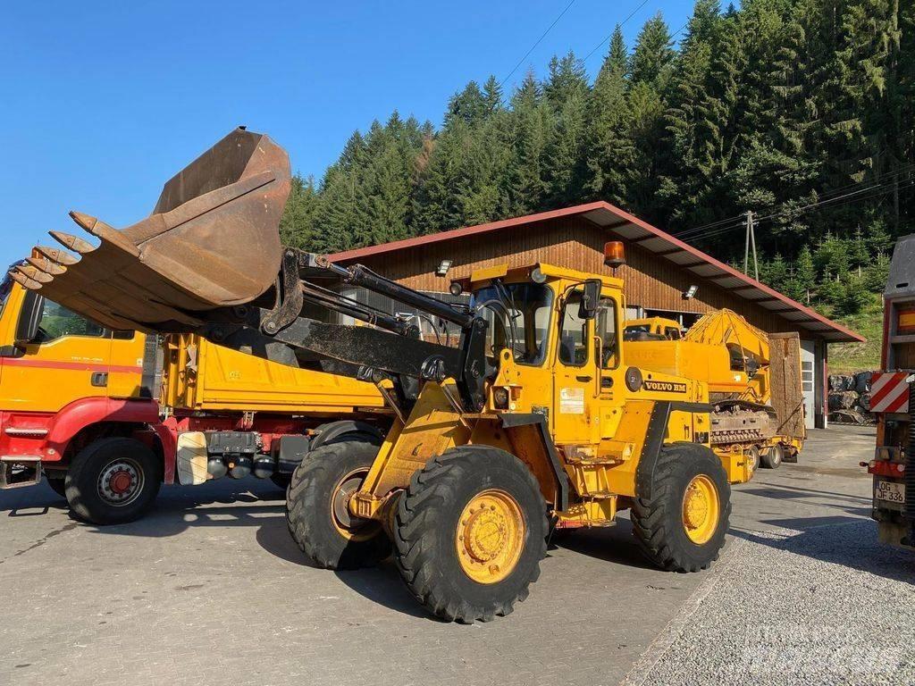Volvo BM L 70 ホイールローダー・タイヤショベル