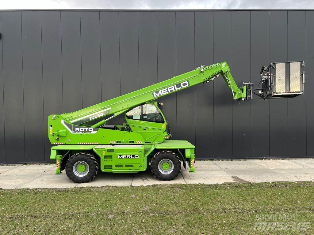 Merlo 50.30SPLUS テレスコーピックハンドラー