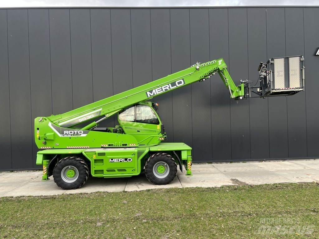 Merlo 50.30SPLUS テレスコーピックハンドラー