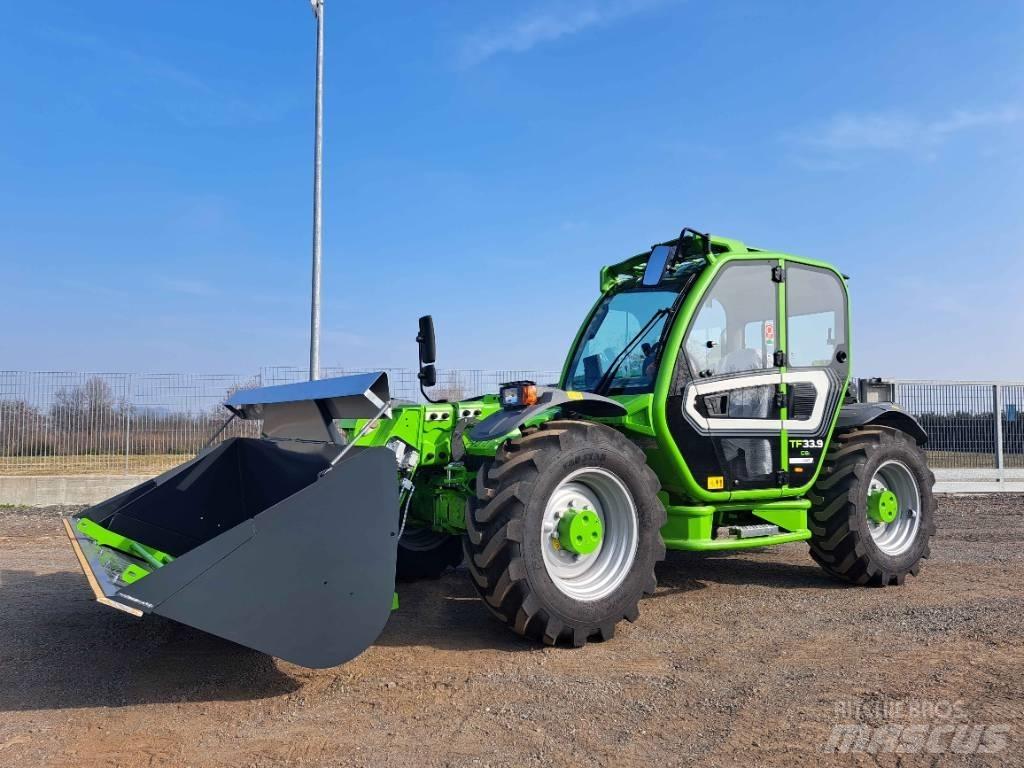 Merlo TF33.9CS-140 テレスコーピックハンドラー