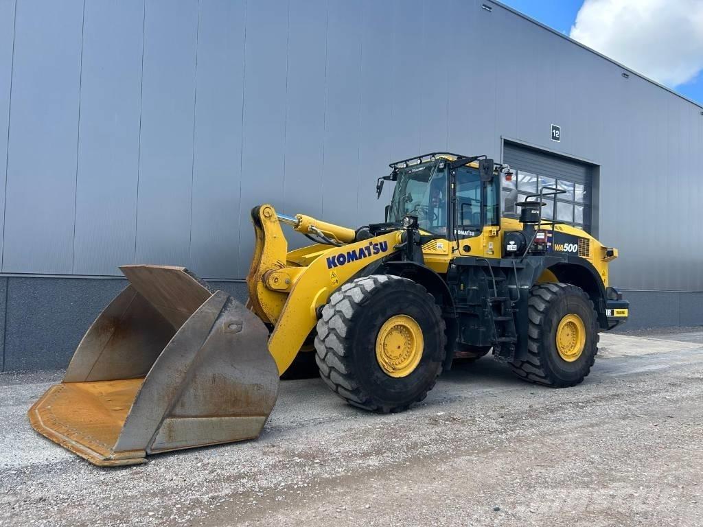 Komatsu WA 500-8EO ホイールローダー・タイヤショベル